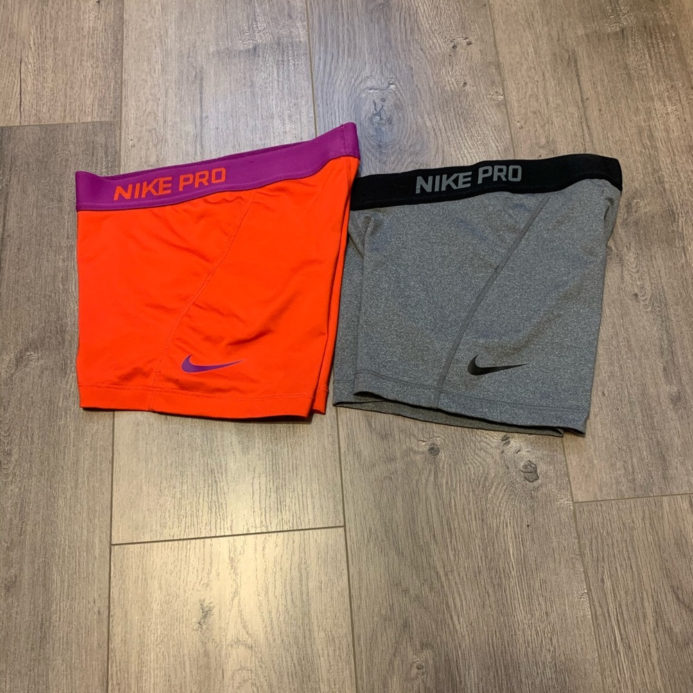 Pack of 2 Nike spandex XS